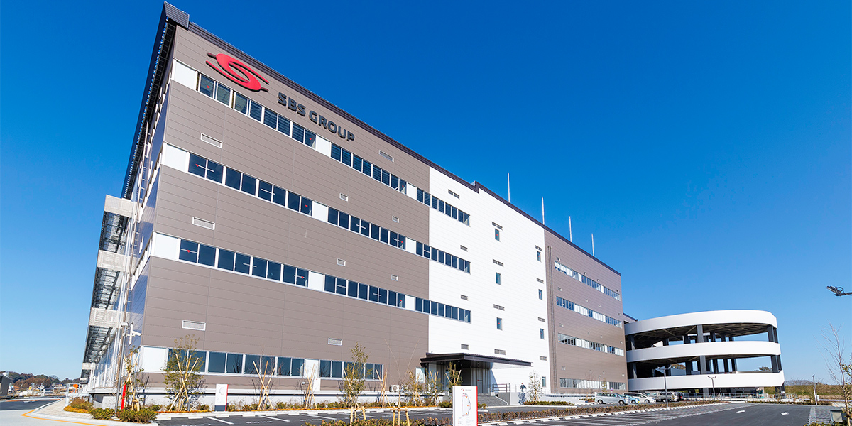 千葉県野田市の倉庫：野田瀬戸物流センター