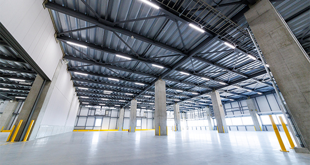 野田瀬戸物流センター 外観