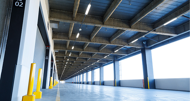 野田瀬戸物流センター 外観