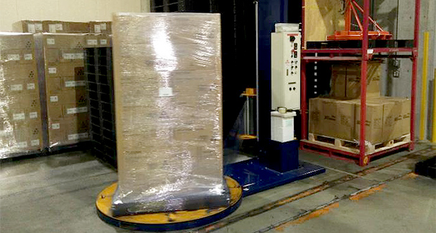 パレットストレッチ梱包機