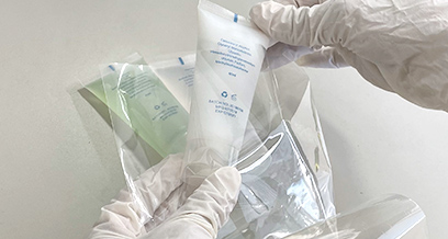 サンプルセット作業