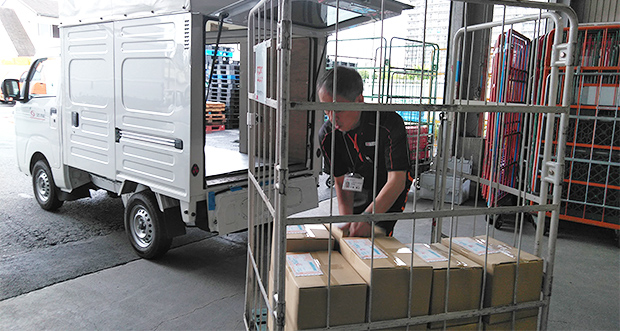 ラストワンマイル配送