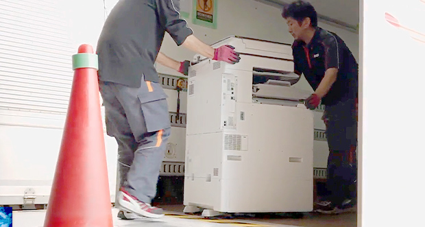 リース会社向け物流サポートサービス 