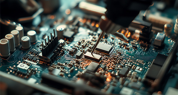 電子機器メーカーK社