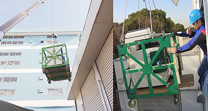 精密機器輸送のパイオニア 