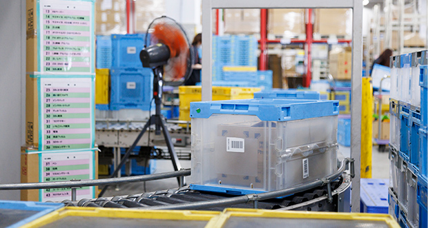 倉庫自動化ソリューション