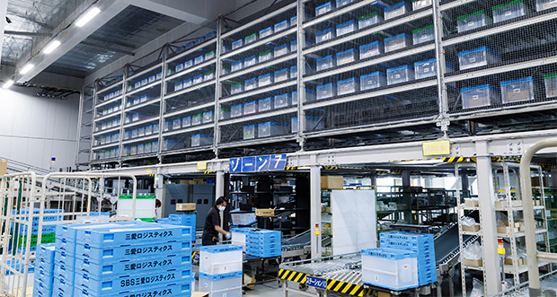 倉庫自動化ソリューション