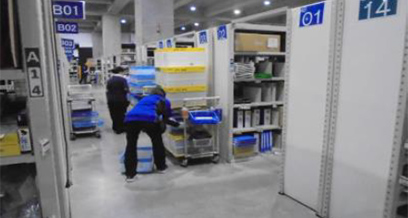 倉庫自動化ソリューション