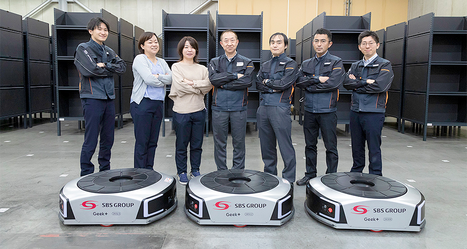 LT部隊（物流技術チーム）