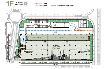 千葉県柏市の倉庫：（仮）柏沼南倉庫