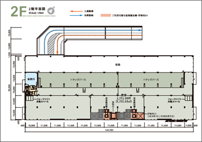 千葉県柏市の倉庫：（仮）柏沼南倉庫