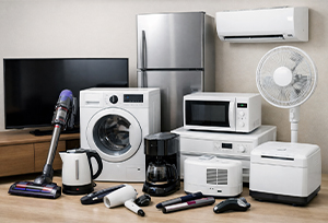 倉庫サービス 取扱品例