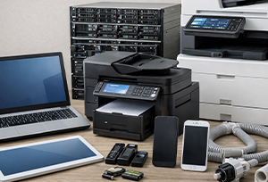 倉庫サービス 取扱品例