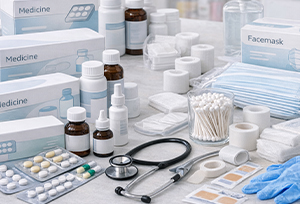 倉庫サービス 取扱品例