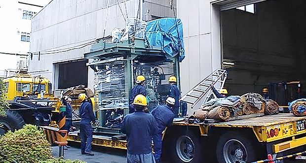 工場の設備一括移設をご希望ならこちら