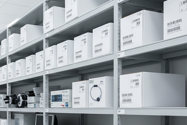 医療機器物流：VMI・EDIを活用した在庫管理モデルで、欠品リスクと在庫負担を同時に解消