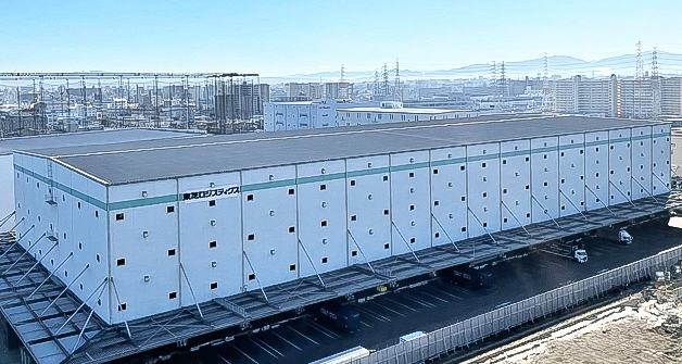 関西支店 保税蔵置場