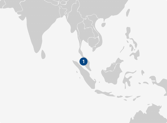 マレーシア物流：マレーシア事業拠点