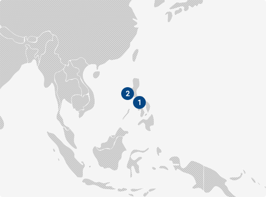 フィリピン物流：フィリピン事業拠点