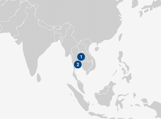 タイ物流：タイ事業拠点