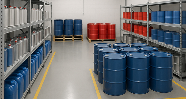 危険物の分類と危険物倉庫の役割