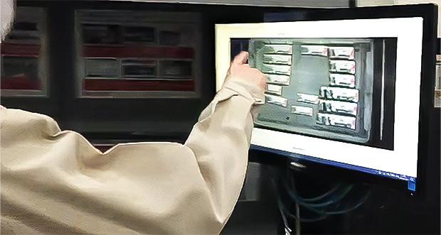 倉庫サービス:自動化設備の導入で作業を効率的に処理:画像一括検品システム