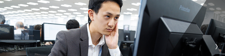 重量品輸送エンジニアリング担当 国際学部卒業 2023年入社