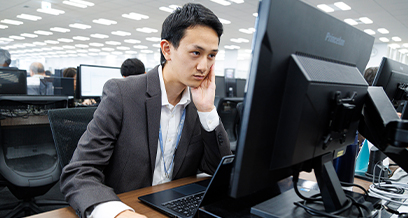 重量品輸送エンジニアリング担当