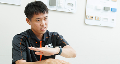 包装・設備技術担当