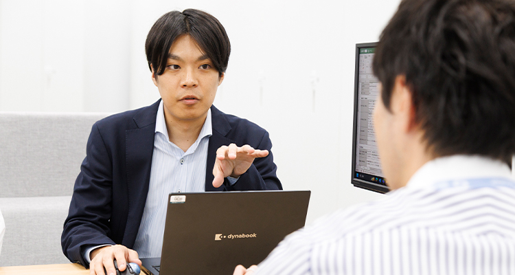 コンサルティング技術担当