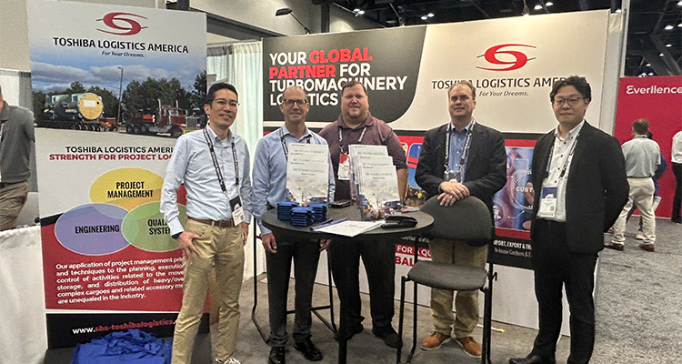 東芝ロジスティクス米国社駐在