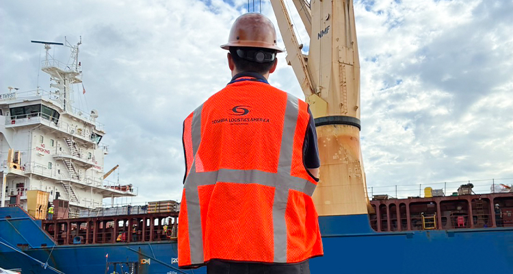 東芝ロジスティクス米国社駐在